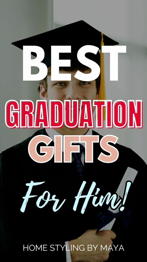 college graduation gifts, graduation gifts for him Good Graduation Gifts, Grad Gifts For Best Friends, Graduation Gifts For Boyfriend, Graduation Gift Ideas For Boys, College Graduation Gifts For Him, Unique College Graduation Gifts, Graduation Gifts For Girlfriend, Boyfriend Graduation Gift, Graduation Gifts For Boys