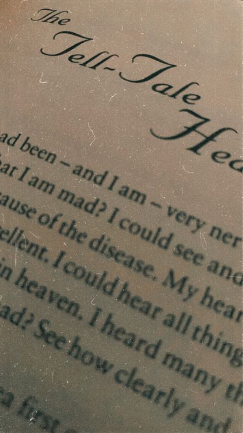 The Tell Tale Heart Aesthetic, Edgar Allan Poe Tell Tale Heart, Tell Tale Heart Aesthetic, Edgar Allan Poe Aesthetic, Edgar Allen Poe Aesthetic, Poe Aesthetic, Jules Aesthetic, Telltale Heart, Edgar Allen Poe Quotes