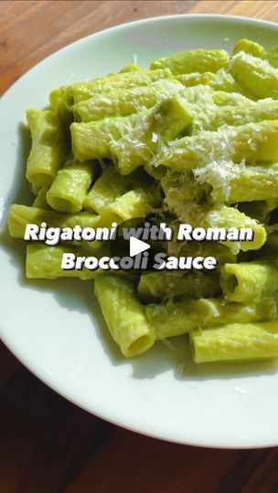 Rigatoni With Roman Broccoli Sauce, Roman Broccoli Sauce, Milk Street Recipes Christopher Kimball, Broccoli Stalks, Broccoli Sauce, Broccoli Stalk, Rigatoni Recipes, Milk Street, Rigatoni Pasta