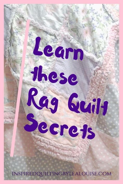 Strip Rag Quilts, Rag Quilt Instructions, Flannel Rag Quilts, Rag Quilt Tutorial, Baby Quilt Tutorials, Rag Quilt Patterns, Quilt Borders, Quilt Tips, Baby Rag Quilts