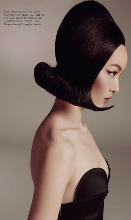 Fei fei sun Haute Couture Hair, Fei Fei Sun, Avant Garde Hair, Tim Walker, Peter Lindbergh, Steven Meisel, Richard Avedon, Vogue Italia, Makati