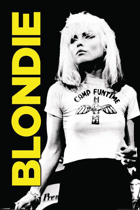 BLONDIE Poster 24x36 Tight T-shirt Deborah Harry See Thru Debbie Sexy Debbie Harry Aesthetic, Blondie Poster, Deborah Harry Blondie, Poster Rock, Debbie Harry Blondie, Deborah Harry, Vintage Music Posters, Dark Wave, Music Concert Posters