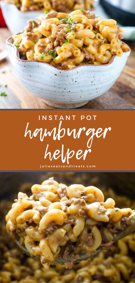 Instant Pot Hamburger Helper, Recipes Hamburger, Cheeseburger Macaroni, Recipes Steak, Beef Recipe Instant Pot, Pressure Cooker Recipe, Instant Pot Pasta Recipe, Southern Recipes Soul Food, Grilled Steak Recipes