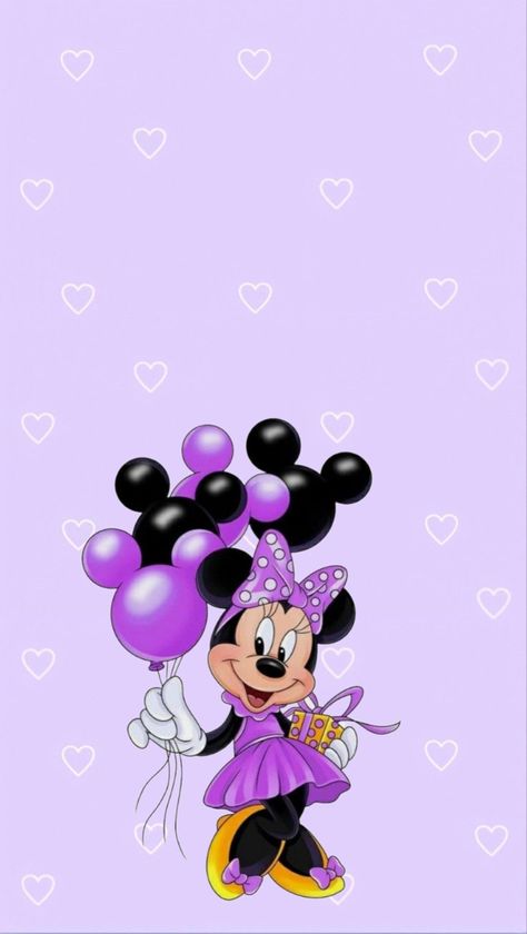 Purple Minnie Mouse Wallpaper, Purple Mickey Mouse Wallpaper, Minnie Mouse Purple, Minnie Mouse Background, Car Iphone Wallpaper, Minnie Mouse Images, Mickey Mouse Pictures, School Cartoon, Mickey Mouse Wallpaper