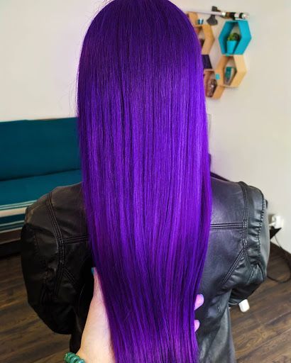 Sophisticated Hair Color, Bright Purple Hair, Long Purple Hair, Purple Hair Color Ideas, Pastel Purple Hair, Purple Hair Color, Light Purple Hair, Rainbow Hair Color, Hair Color Unique