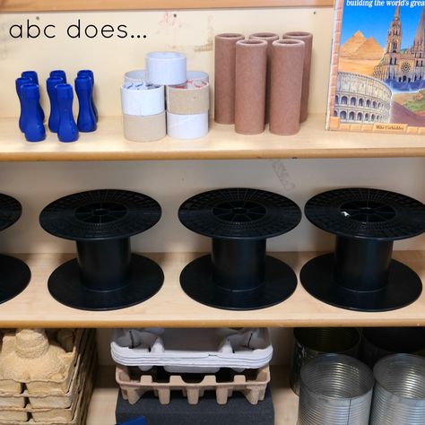 Construction Area Early Years, Tk Centers, Continuous Provision Eyfs, Construction Area Ideas, Deconstructed Role Play, Abc Does, Reception Classroom, Early Years Practitioner, Early Years Maths