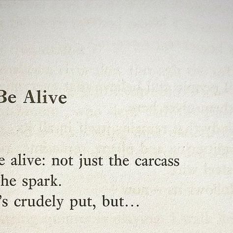 Secret Chords - apoemfortheday on Instagram: "Poem for Thursday October 5th. To Be Alive by Gregory Orr." October 5th, October 5, On Instagram, Instagram