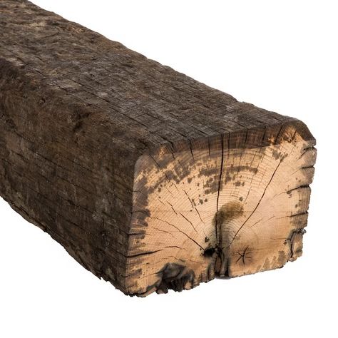 7-in x 9-in x 8.5-ft Unfinished Railroad Ties in the Railroad Ties department at Lowes.com Railroad Ties Landscaping, Railroad Tie, Building A Retaining Wall, Railroad Ties, Landscape Timbers, Railroad Spikes, Wooden Log, Ceiling Ideas, Floor Ceiling