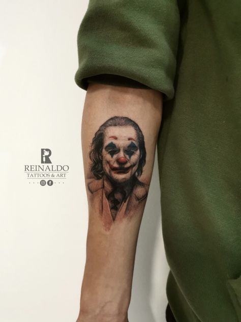 Tattoo Trash, Joker Tattoo, Creepy Art, Dope Tattoos, Tattoo Design Drawings, Black Tattoos, Body Art Tattoos, Paw Print Tattoo, Favorite Celebrities