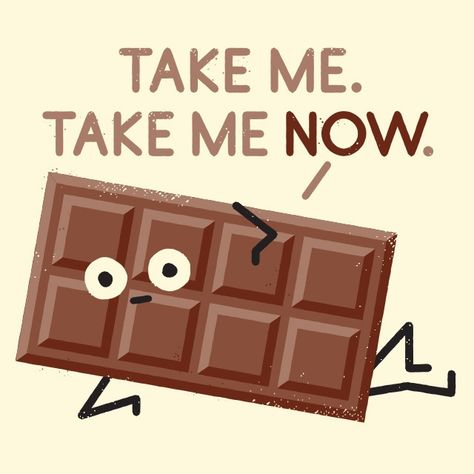 Sweet Talk by David Olenick Chocolate Quotes, Character Flaws, Brutally Honest, Metal Art Prints, Cute Illustration, Chocolate Lovers, The Words, Metal Prints, Funny Quotes