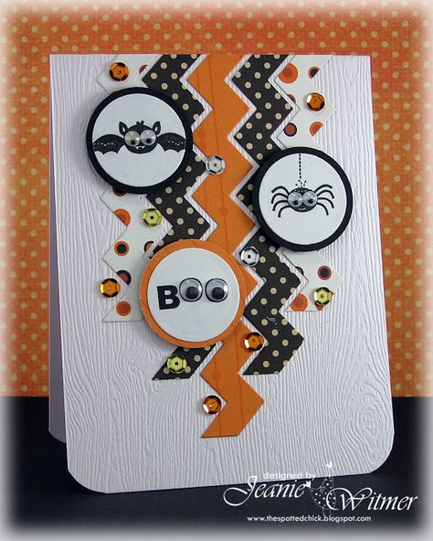 Fall Fest Stampin Up Cards, Moldes Halloween, Carte Halloween, Halloween Cards Handmade, Cricut Cards, Halloween Card, Up Halloween, Thanksgiving Cards, Handmade Greetings