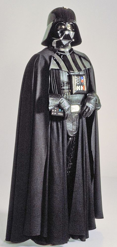 Darth Vader 1977, Darth Vader Statue, Darth Vader Movie, Darth Vader Pictures, Darth Vader Suit, Darth Vader Costume, Darth Vader Costumes, Dark Vader, Costume Design Sketch