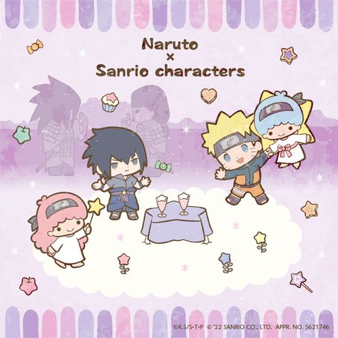 Naruto X Sanrio, Reason To Live, Naruto Merchandise, Naruto Uchiha, Live For Today, Sanrio Wallpaper, Naruto Girls, Team 7, Naruto And Sasuke