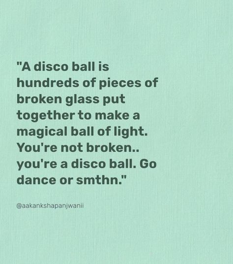 Mirrorball Quotes, Disco Ball Quotes, Disco Captions, Mirror Ball Aesthetic, Balls Quote, Disco Aesthetic, Coachella Looks, Ball Aesthetic, Disco Night