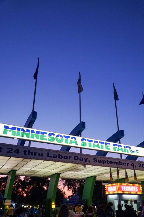 GUIDE TO THE MINNESOTA STATE FAIR | The Republic of Rose Minnesota State Fair Aesthetic, Fiddle Board, Minneapolis Aesthetic, Minnesota Aesthetic, State Fair Shirt, Mn State Fair, Minneapolis Photography, Minnesota Summer, Feeling Minnesota