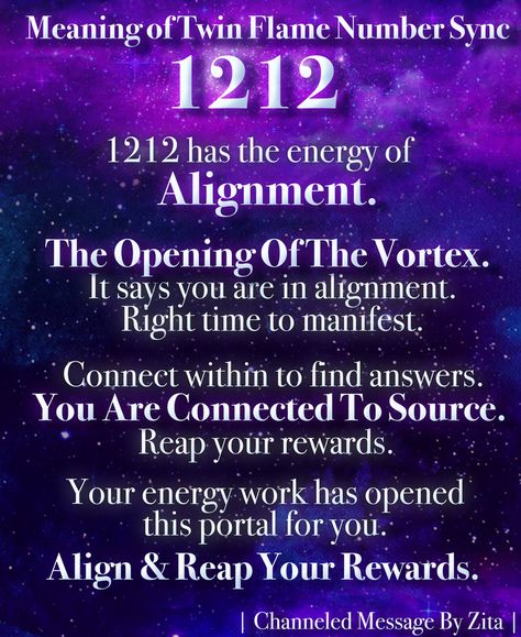 Number Synchronicities, 1212 Meaning, Number Synchronicity, Angel Number 1212, Divine Universe, Twin Flame Love Quotes, Twin Flame Quotes, Irish Twins, Quantum Entanglement