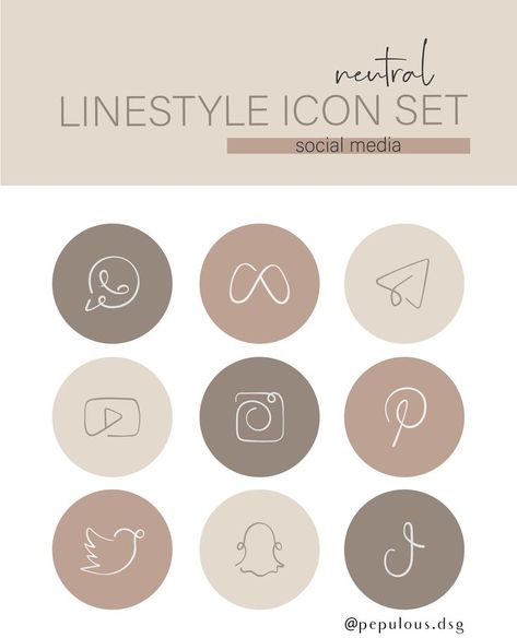 Mood Board Social Media, Ig Icon, Story Icon, Social Media Icons Vector, Cover Design Inspiration, Icon Set Design, Black And White Instagram, Cake Logo Design, Vintage Instagram