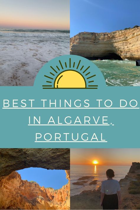 Let's take a road trip out of Lisbon! Algarve is a seaside region in southern Portugal known for its breathtaking beaches, fresh seafood, and laidback culture. Here are some tips to help you plan the perfect trip to Algarve.  #travel #portugal #algarve #tips #vacation Algarve Travel, Southern Portugal, Travel Portugal, Portugal Algarve, Algarve Portugal, Fresh Seafood, Algarve, Lisbon, Seafood