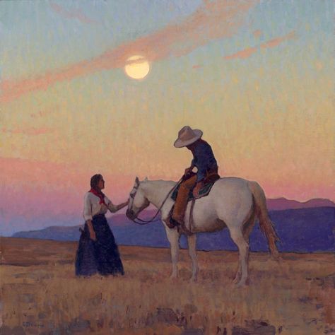 Glenn Dean, Western Artwork, Western Paintings, West Art, Cowboy Art, Southwest Art, Western Art, Horse Art, Native American Art