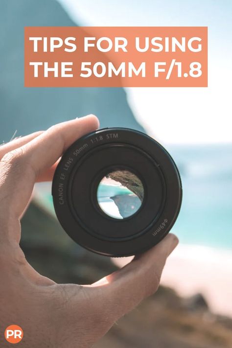 As a simple and versatile prime lens, there’s no doubt that you need to have the 50mm f/1.8 lens. When you compare it to a zoom lens, you’ll also notice that the images will be sharper. It’s affordable and will immediately improve your photos. | portraitsrefined #portraitsrefined #photography #photographytips #cameralens #portraitphotography #photogear Beginner Photography Camera, Lens For Portraits, 50mm Photography, Digital Photography Lessons, Photo Hacks, Dslr Photography Tips, Film Photography Tips, Photo Techniques, Photo Gear