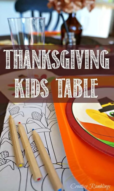 Thanksgiving Table Activities, Thanksgiving Food Crafts, Friendsgiving Ideas, Kids Party Inspiration, Thanksgiving Kids Table, Thanksgiving Activity, Thanksgiving Time, Thanksgiving Activities For Kids, Turkey Crafts