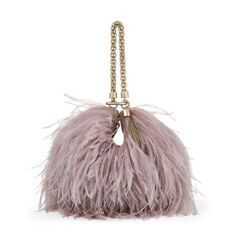 Diy Ostrich Feather Bag, Ostrich Feather Trim, Unique Baby Clothes, Dream Bags, Bridal Handbags, Cotton Bags, Mini Backpacks, Suede Clutch, Womens Designer Bags