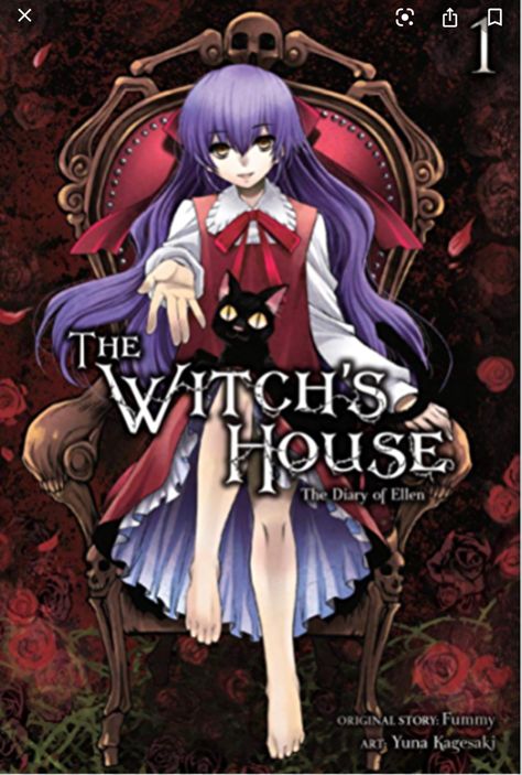 Manga- Volume 1 Witch's House, Witches House, Witch Names, Mad Father, Dragon Comic, Game Creator, House Games, Rpg Horror Games, All Too Well