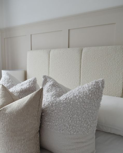 Is it possible to be in love with a fabric? Because boucle is the one! 😍 Still obsessed with my new bed from @time4sleepuk #headboard #boucle #bouclebed #bedroominspo #bedroomdecor Boucle Headboard, Boucle Bed, To Be In Love, New Bed, Obsessed With Me, August 8, New Beds, Bedroom Inspo, Christmas List