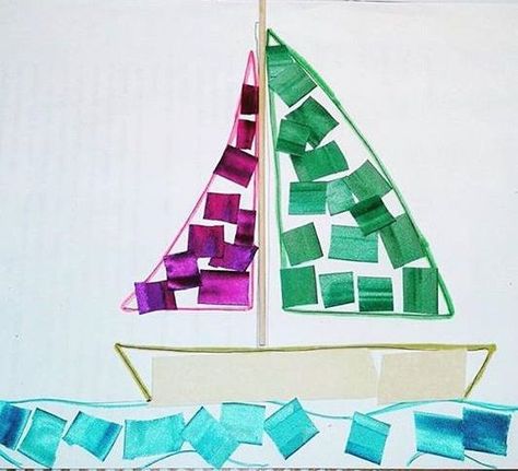 paper boats crafts Paper Boat Craft Preschool, Water Transportation Craft, Water Transport Activities For Preschool, Boat Preschool Craft, Sea Transportation Preschool Activities, Boat Crafts For Toddlers, Water Transportation Preschool Crafts, Boat Activities For Preschool, Boat Crafts Preschool