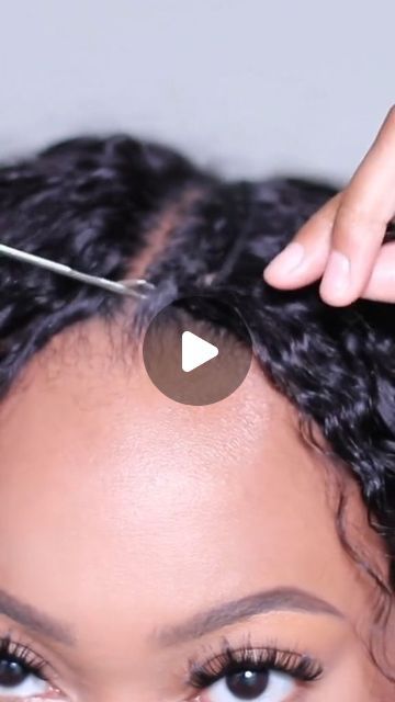 Braidstutorial on Instagram: "No leave out, glue, or spray is needed to secure the style. Protect your hair and get the most out of your units 🌻 V Part Wig Jerry Curly intall Inspiration💕 . . . . . . IG: forevercryssy ———————————————————————————————————— 👆🏽Find the Same V Part Human Hair Wig on Bio Shop 🥰Coupon code: Braidstutorial save $10 off ❤️In stock hair 24-48h fast shipping by DHL or FedEx 👏More hair & Gel & Brushes ect check bio link or DM me 📲WA 1 305-204-3985 . . . . . . . #hairstyle#penteadopreto #favhair#perucas#lojadeperucas#cabelohumano#cabelovirgem#extensões#extensiones#virgencabellohumano#cabello #peinadonegro #cabellohumano #tramadecabello #tejidodepelo #peinadobob #bobstyle#CoiffureBob #coiffurenoire#extensionsdecheveuxhumains #cheveuxhumains#Extensionsdecheveux #c Curly V Part Wig Hairstyles, V Part Wig Curly, V Part Wig No Leave Out, V Part Wig Hairstyles, V Part Curly Wig, V Part Wig With Leave Out, U Part Wig With Leave Out, Invisible Part Quick Weave, V Part Wig