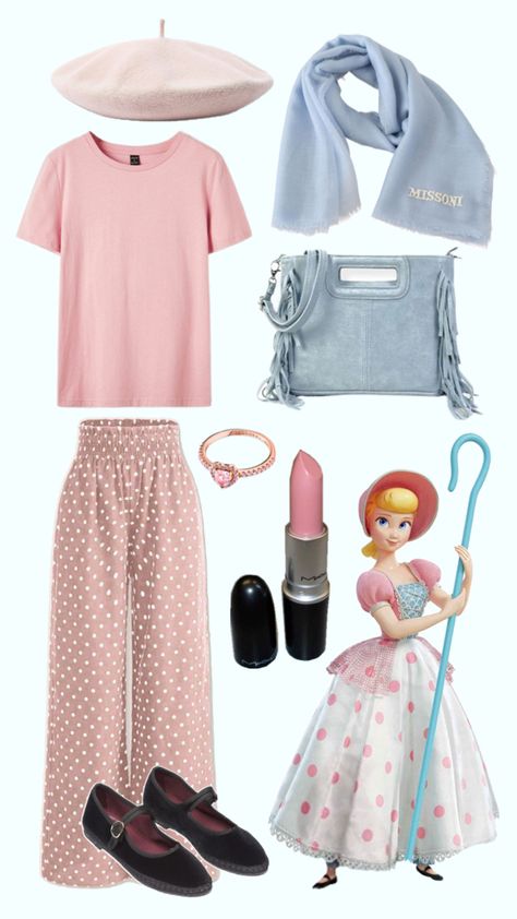 Disneybound outfits / Disney bound looks Bo Peep Toy Story, Disneybound Outfits, Disney Bound Outfits, Bo Peep, Foto Instagram, Toy Story, Disney, Instagram