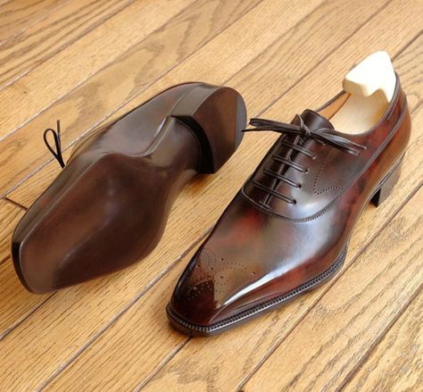 YOHEI FUKUDA PERFECTION Finsbury Shoes, Quality Leather Boots, Custom Design Shoes, Bespoke Shoes, Bespoke Fashion, Handmade Leather Shoes, Oxford Dress Shoes, Oxford Dress, How To Make Shoes