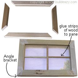 how to make a window sash Playhouse Window Ideas, How To Make A Window, Kids House Playhouses, Cement Fiberboard Siding, Playhouse Windows, Yard For Kids, Playhouse Furniture, Custom Playhouse, Wood Playhouse