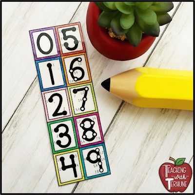 Dot Math Numbers, Number Dots Counting, Beginning Addition, Touch Point Math, Touch Math, Teaching Addition, Homeschool Fun, Counting For Kids, Child Education