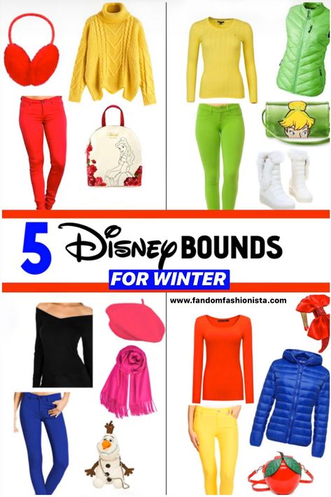 Looking for warm Disneybound outfits to wear in the Winter or to parks like Disneyland Paris? Check out this post to shop all the outfit details! #disneybound #disneybounding #disneylandparis #disneyoutfits Disneybound Outfits Casual Winter, Disney Bounding Winter Outfits, Winter Disney Bounding, Disneybound Winter Outfits, Disneyland Bounding Outfits, Disney Bound Outfits Winter, Disneybound Outfits Casual, Disney Character Inspired Outfits, Disneybounding Outfits