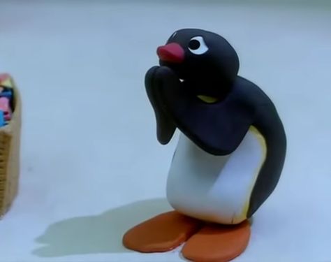 Pengu Memes, Pingu Pfp, Pingu Aesthetic, Pingu Icons, Pingu Mood, Pingu Memes, Pingu Pingu, Noot Noot, Make Your Own Stickers