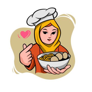 Recipe With Oats, Cool Clipart, Fried Meatballs, Diy Pencil Case, Tasty Meatballs, Indonesian Cuisine, Beef Meatballs, Meatball Recipe, Brand Guide