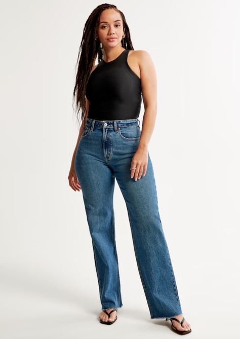 Minimalist Outfit Ideas: Shop 7 Neutral Outfit Ideas For Summer 2023 – StyleCaster Outfit Ideas For Summer 2023, Dress With Loafers, Minimalist Outfit Ideas, High Rise 90s Relaxed Jean, Neutral Outfit Ideas, Outfit Ideas For Summer, White Linen Skirt, Active Swimwear, Simple Summer Style