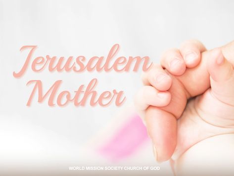 Jerusalem Mother  #GodtheMother #GodtheFather #ElohimGod #WorldMissionSocietyChurchofGod #WMSCOG  #NewCovenant #Passover #Sabbath #ChristAhnsahnghong Heavenly Mother, Creator God, Female Image, Wallpaper Minimalist, It Is Written, Our Savior, Kingdom Of Heaven, God The Father, Passover