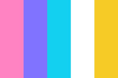 00 Unicorn Color Palette Unicorn Color Palette, Unicorn Colors, Color Combo, Colour Images, Color Combos, Bar Chart, Color Palette, Created By, Color