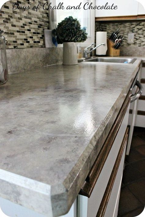 Did this once and it lasted for 3 years till I could afford all new countertops.   Hometalk :: How To Paint Your Counters Painting Laminate Countertops, Replacing Countertops, Countertops Granite, Kitchen Remodel Countertops, Painting Laminate, Faux Granite, Outdoor Kitchen Countertops, Countertop Ideas, Painting Countertops