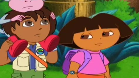 Dora the Explorer - Screenshot Dora Cartoon, Childhood Memories 2000, Dora The Explorer, Disney Princess Art, Princess Art, Weird Pictures, Cartoon Icons, Cute Memes, Funny Reaction Pictures