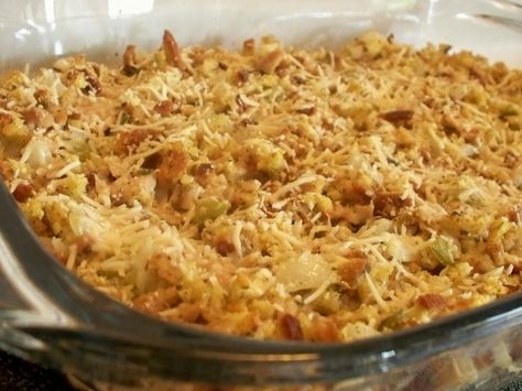 Aunt Phyllis gave me this recipe and said it is alway a hit when she makes it. I have to get her  involved in this website! Charoset Recipe, Clam Recipes, Christmas Food Dinner, Food Pantry, Casserole Recipe, Passover, Daily Meals, Shrimp Recipes, Fish And Seafood