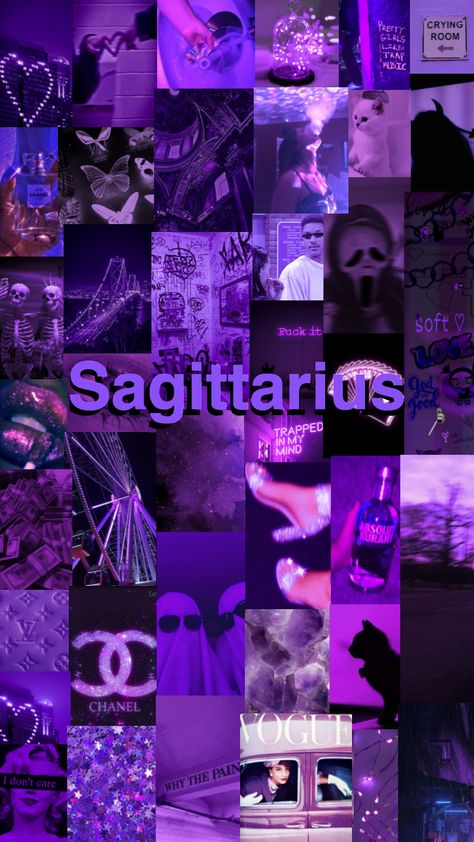 Sag Wallpapers Aesthetic, Saggitarius Aesthetic Art Wallpaper, Wallpapers For Saggitarius, Zodiac Signs Wallpaper Sagittarius, Zodiac Sagittarius Wallpaper, Purple Sagittarius Aesthetic, Saggitarius Wallpapers Aesthetic, Sag Wallpaper, Wallpaper For Sagittarius