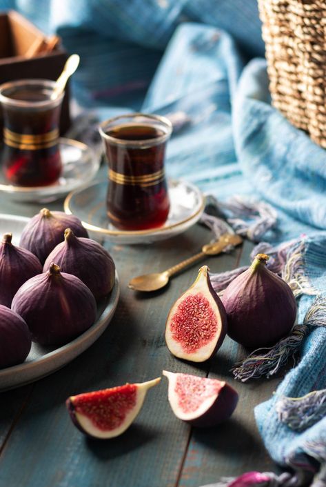 Beautiful tea party in Turkey Turkish Tea, Beautiful Tea, Food Photo, Fig, Tea Party, Tea