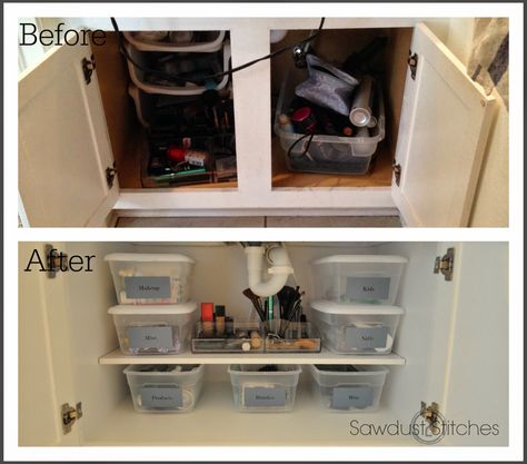 – Under Sink Organization Under The Sink Shelf, Under Kitchen Sink Storage, Pack Lunches, Ladder Shelf Diy, Under The Sink Organization, Sink Organization, Shelf Diy, Kitchen Sink Storage, Sink Shelf