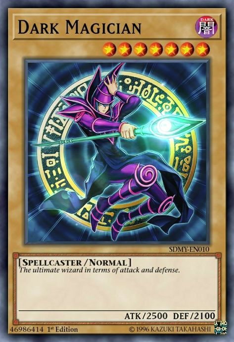 Dark Magician Cards, Yugioh Dragon Cards, Yugioh Decks, Yugioh Dragons, Yugioh Monsters, Dark Magician, Monster Cards, Card Tattoo, Yugioh Cards