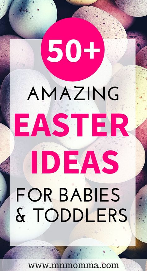 The best Easter ideas for babies and toddlers Easter basket! These are great Easter ideas that aren't candy - you don't want to miss these! Quickly fill your baby's first Easter basket with fun little gifts she'll love! From a baby swing to a baby rattle! #easterideas #easterbasket #easter #babysfirsteaster #toddlertips #toddler #baby #ideas #healthy Fun Easter Ideas, Baby First Easter, Toddler Easter Gifts, Easter Basket Gifts, Fun Easter Baskets, Baby Easter Basket, Basket Gifts, Easter Baskets For Toddlers, Gifts For Babies