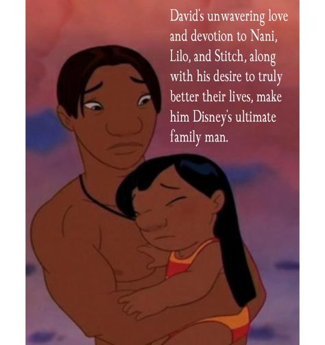 #liloandstitch #lilo&stitch #lilo #stitch #nani #david #nani&david #david&nani #nanianddavid #davidandnani #love #ohana #family #familyman #fatherhood #disney #waltdisney Grand Councilwoman, David Lilo And Stitch, David Kawena, Favorite Prince, Disney Guys, Lilo Pelekai, Lilo And Stitch 2002, Disney Duos, Disney Doodles