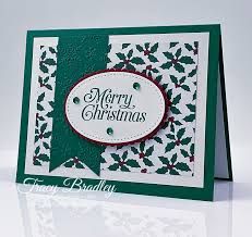 Stamped Christmas Cards, Create Christmas Cards, Simple Christmas Cards, Homemade Christmas Cards, Stampin Up Christmas Cards, Christmas Card Crafts, Stampin Up Christmas, Diy Christmas Cards, Christmas Cards To Make